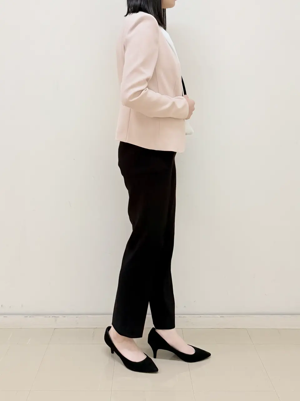 BEIGE， スタッフ コーディネート画像