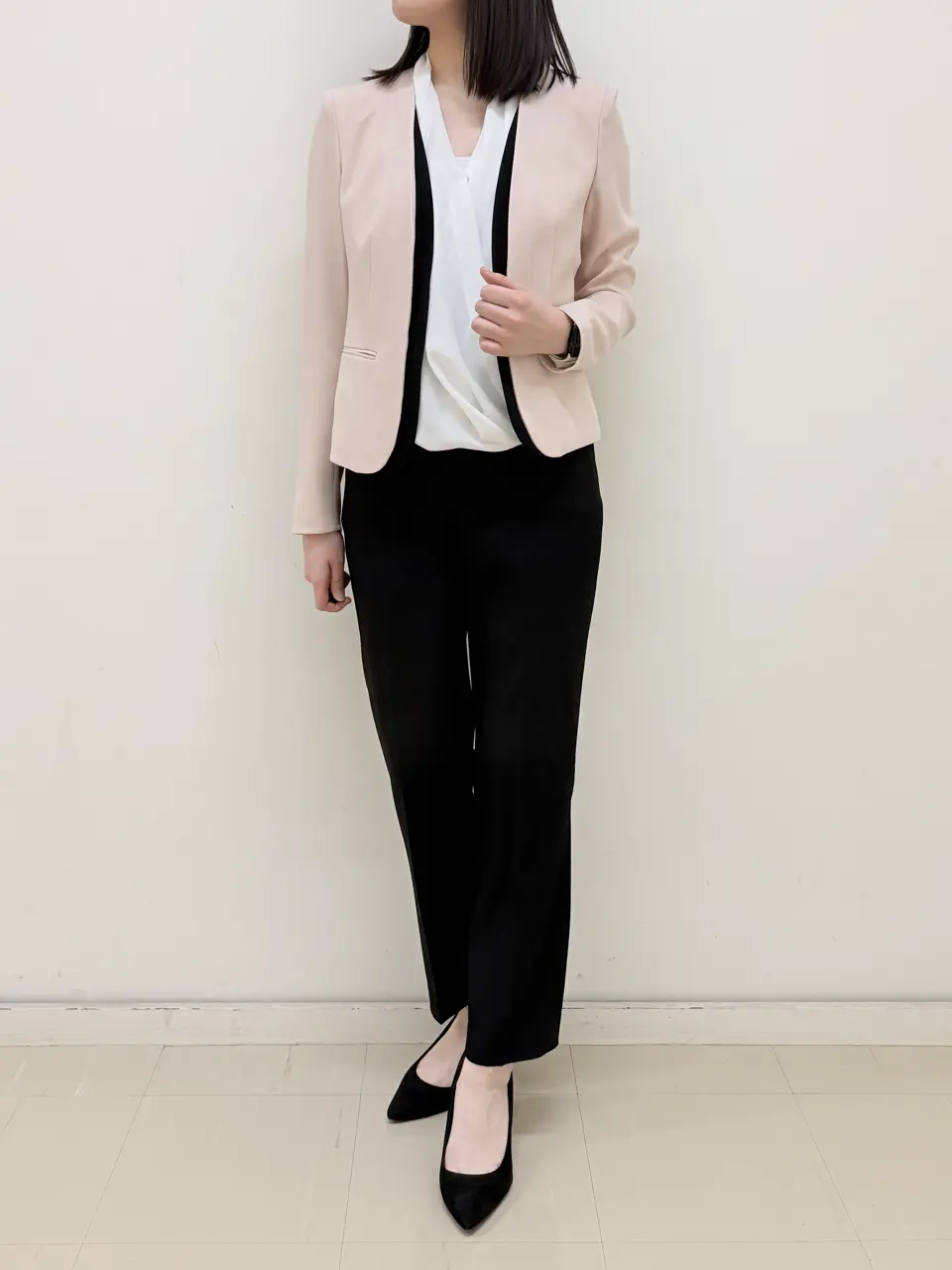 BEIGE， スタッフ コーディネート画像