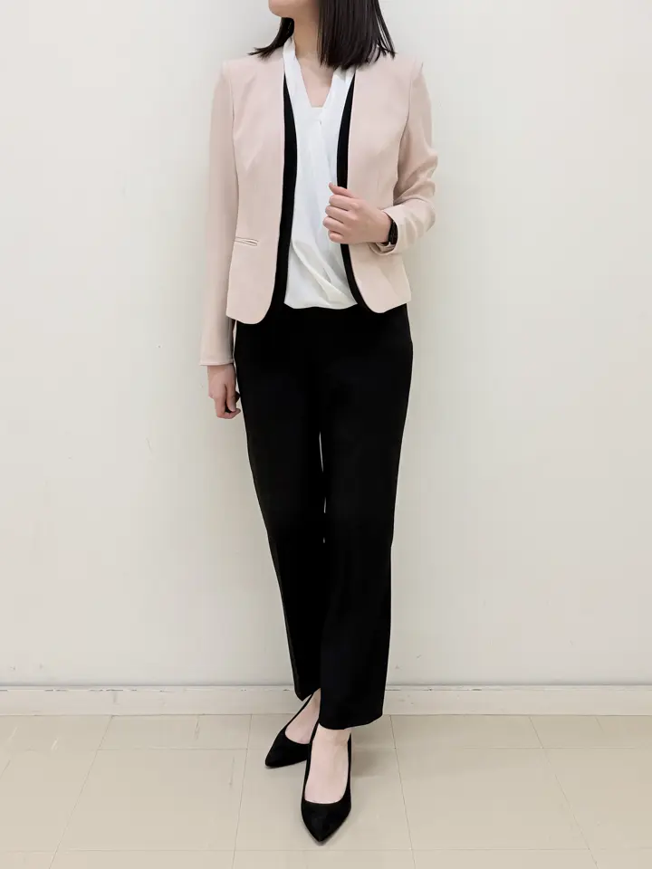 BEIGE， スタッフ コーディネート画像