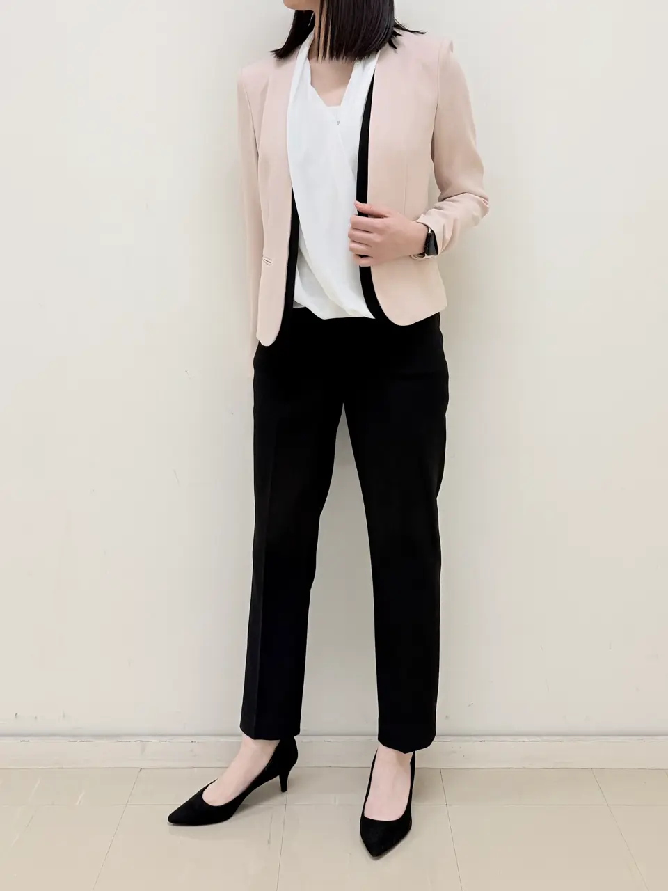 BEIGE， スタッフ コーディネート画像