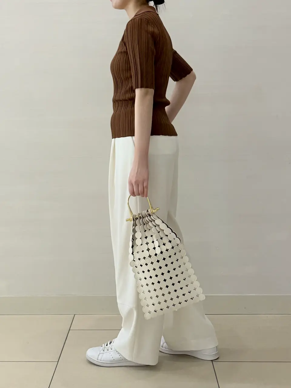 BEIGE， スタッフ コーディネート画像