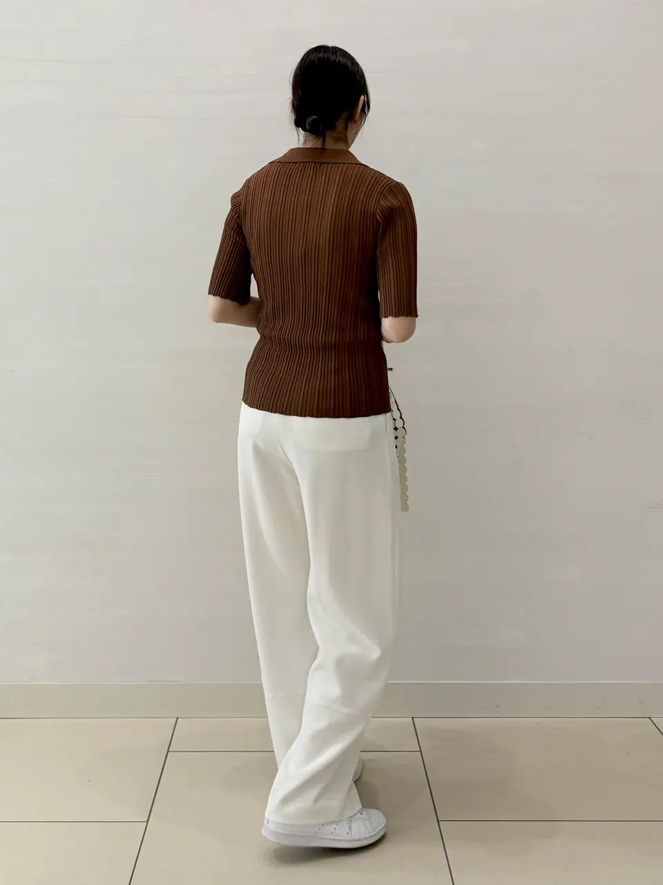 BEIGE， スタッフ コーディネート画像