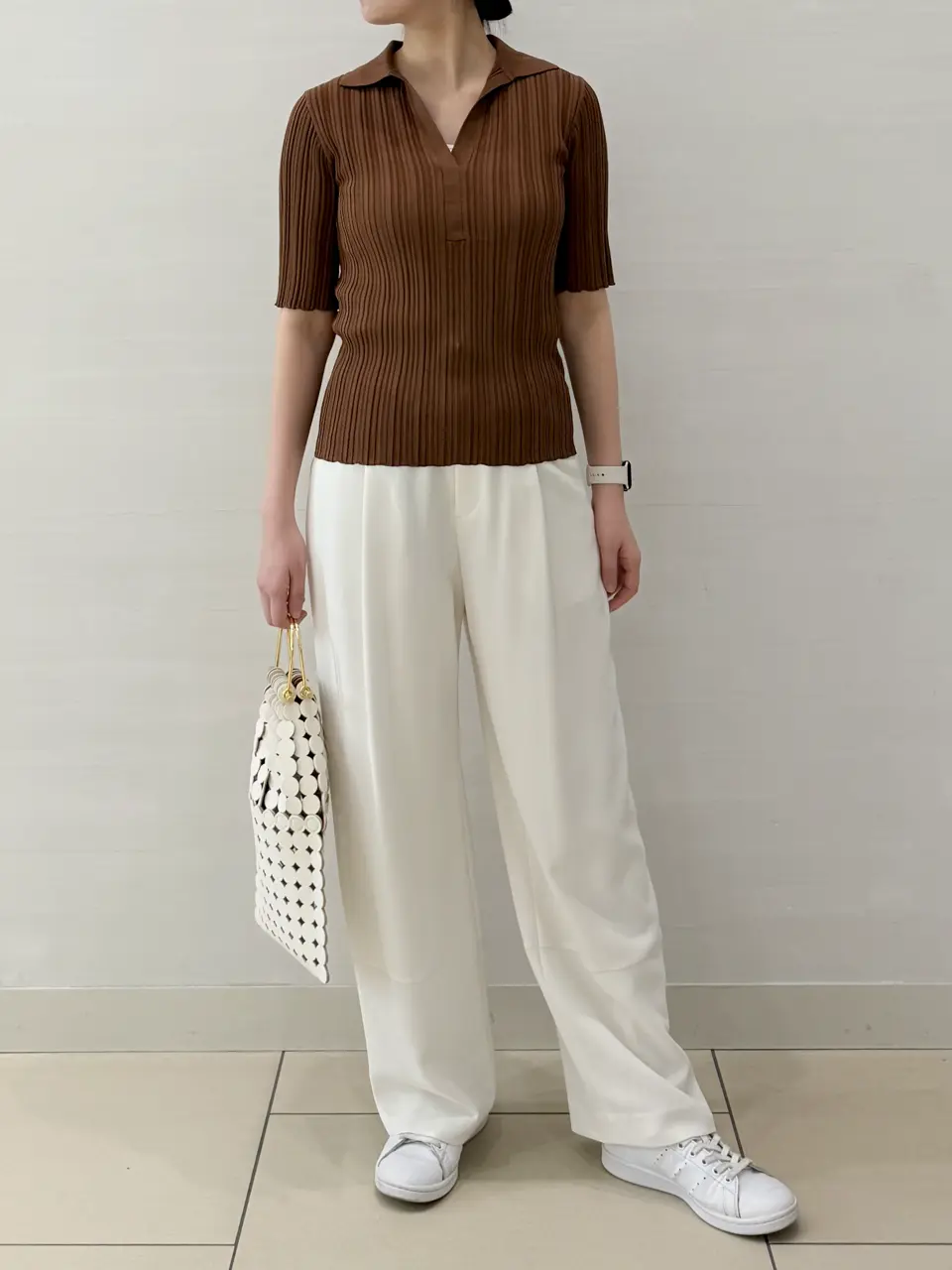 BEIGE， スタッフ コーディネート画像