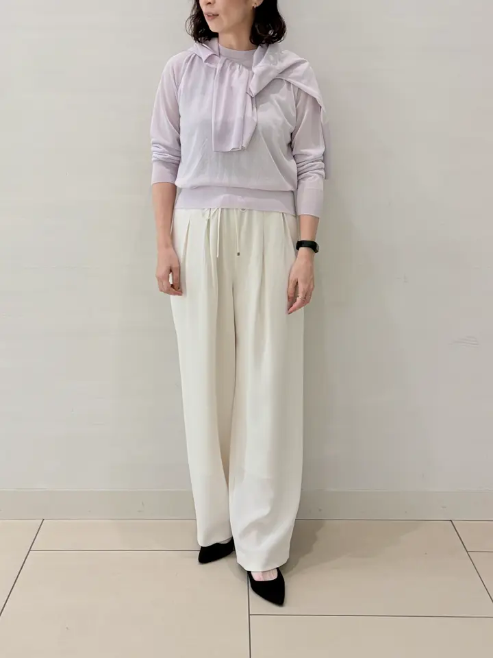 BEIGE， スタッフ コーディネート画像