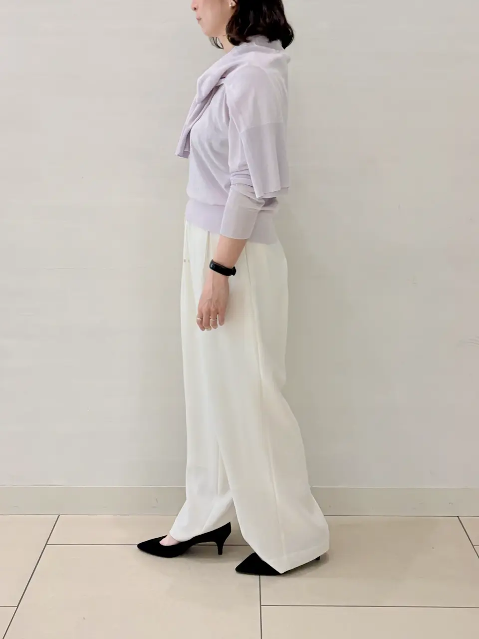 BEIGE， スタッフ コーディネート画像