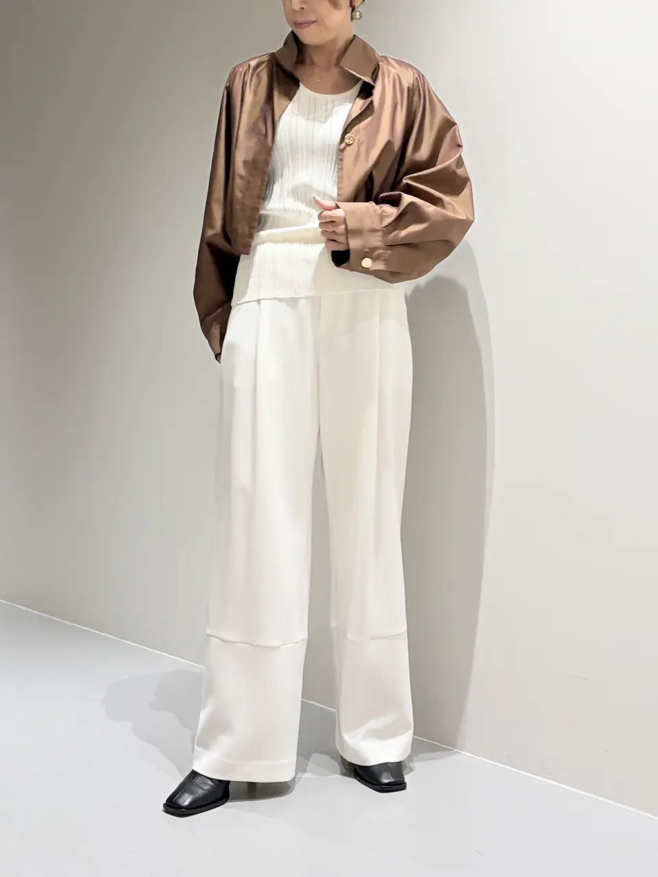 BEIGE， Hashimoto コーディネート画像