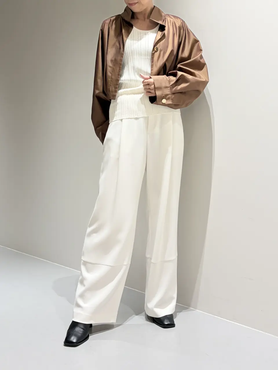 BEIGE， Hashimoto コーディネート画像