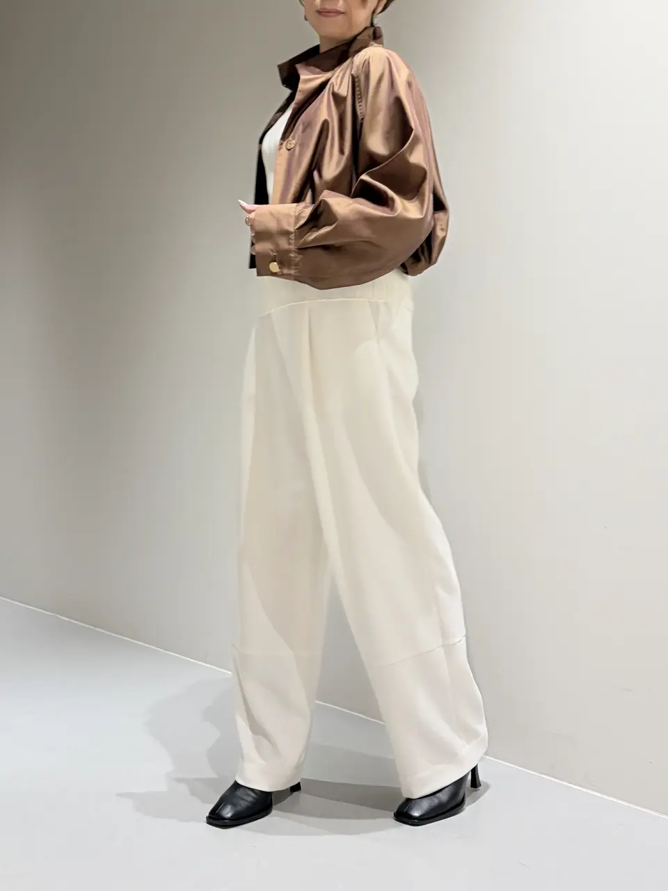 BEIGE， Hashimoto コーディネート画像