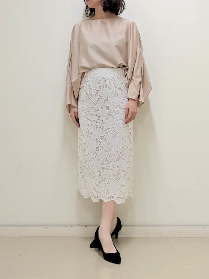 BEIGE， スタッフ コーディネート画像