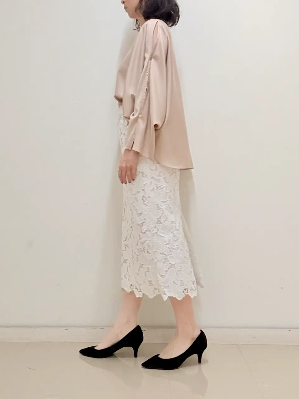 BEIGE， スタッフ コーディネート画像