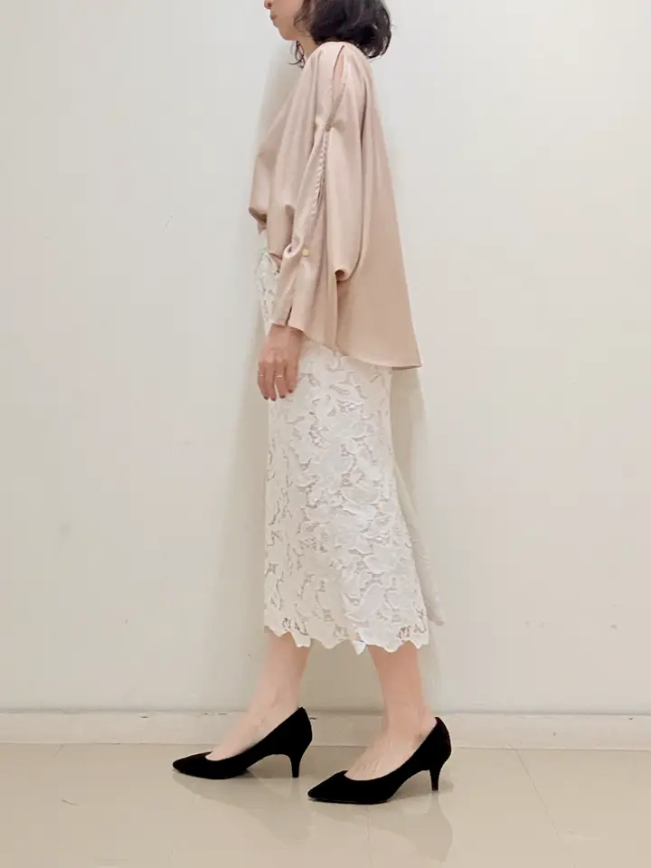 BEIGE， スタッフ コーディネート画像