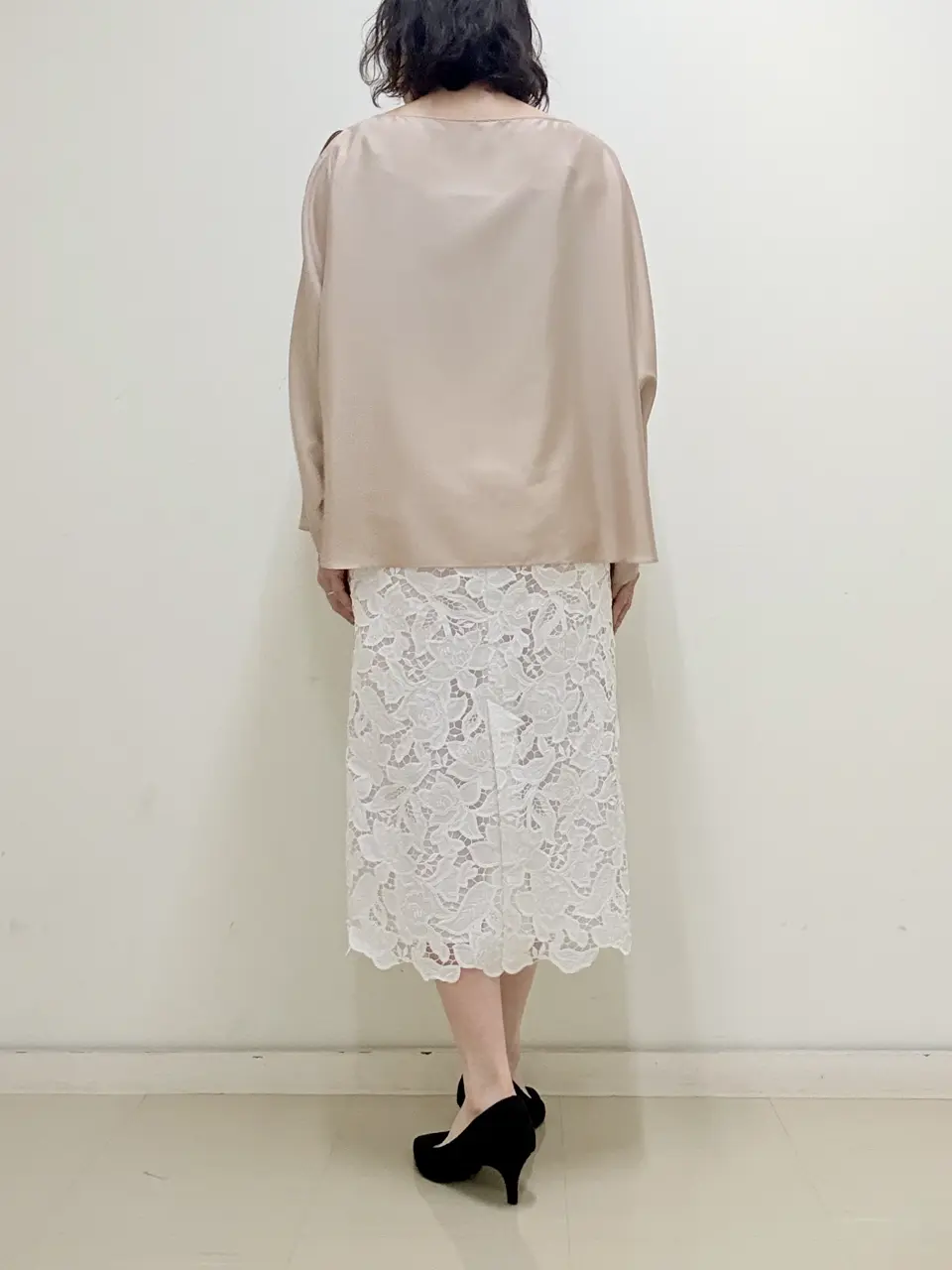 BEIGE， スタッフ コーディネート画像