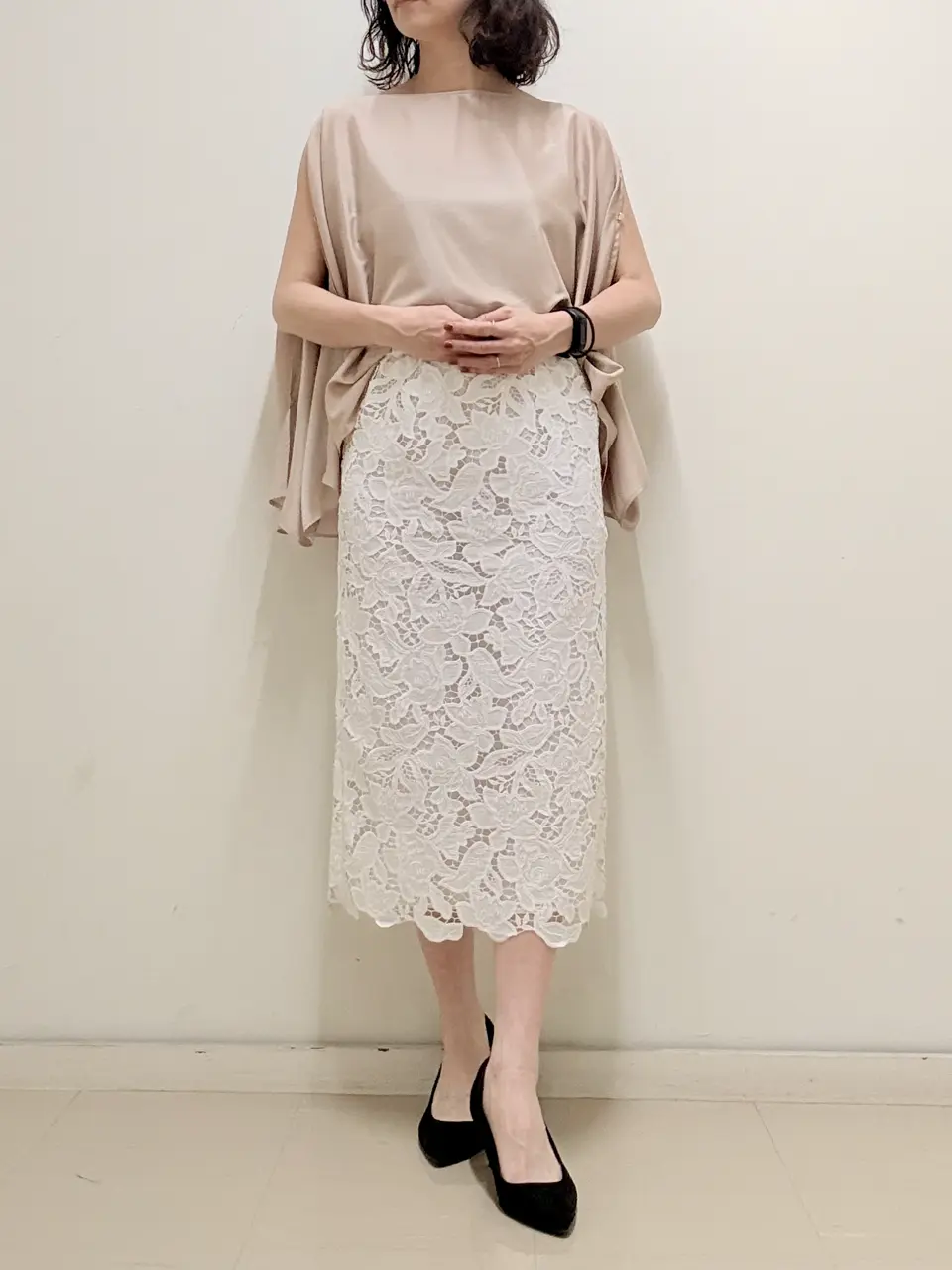 BEIGE， スタッフ コーディネート画像