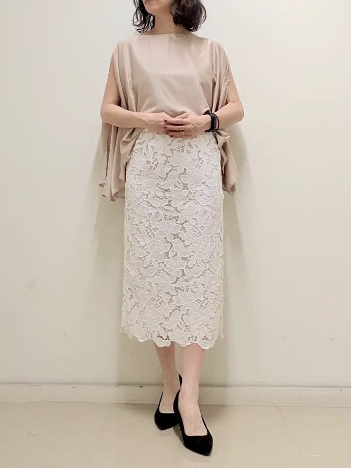 BEIGE， スタッフ コーディネート画像