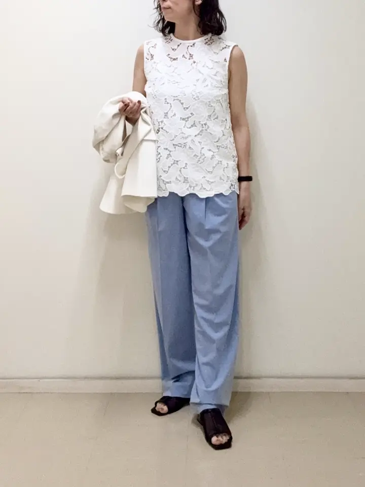 BEIGE， スタッフ コーディネート画像