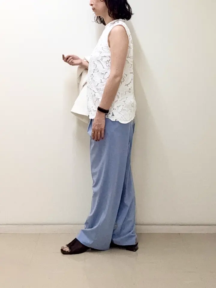 BEIGE， スタッフ コーディネート画像