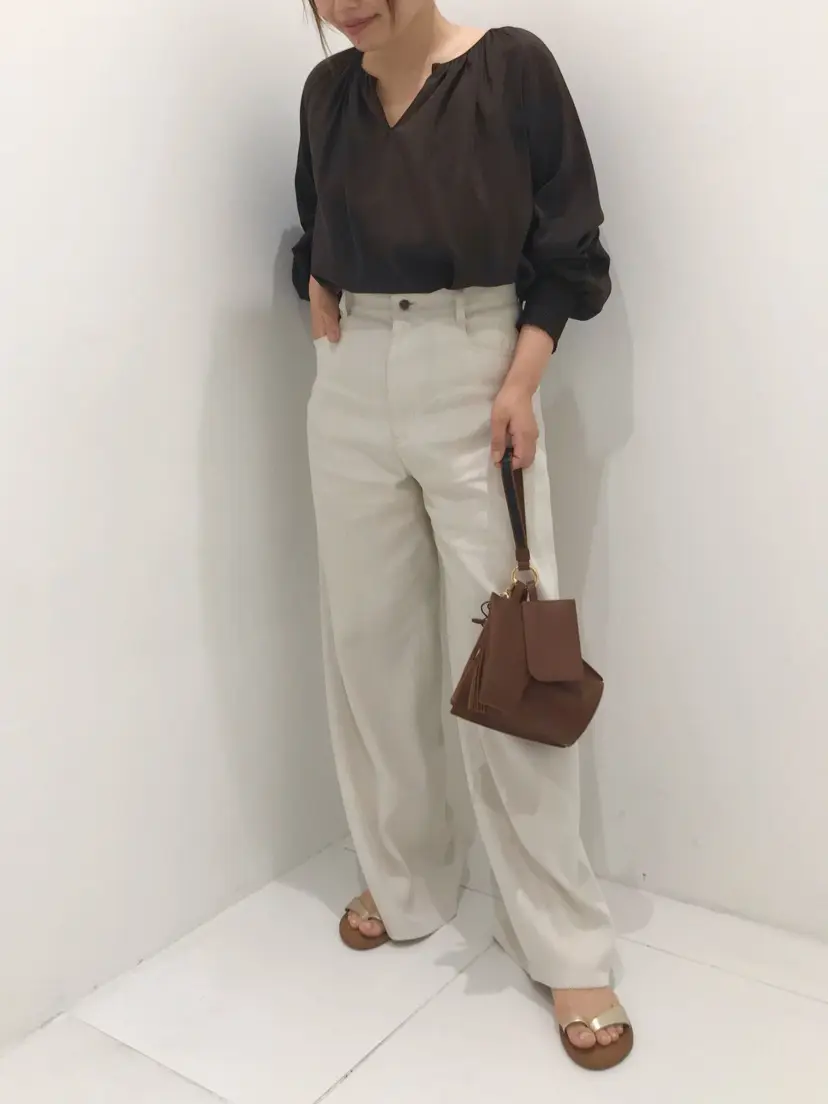  スタッフM コーディネート画像