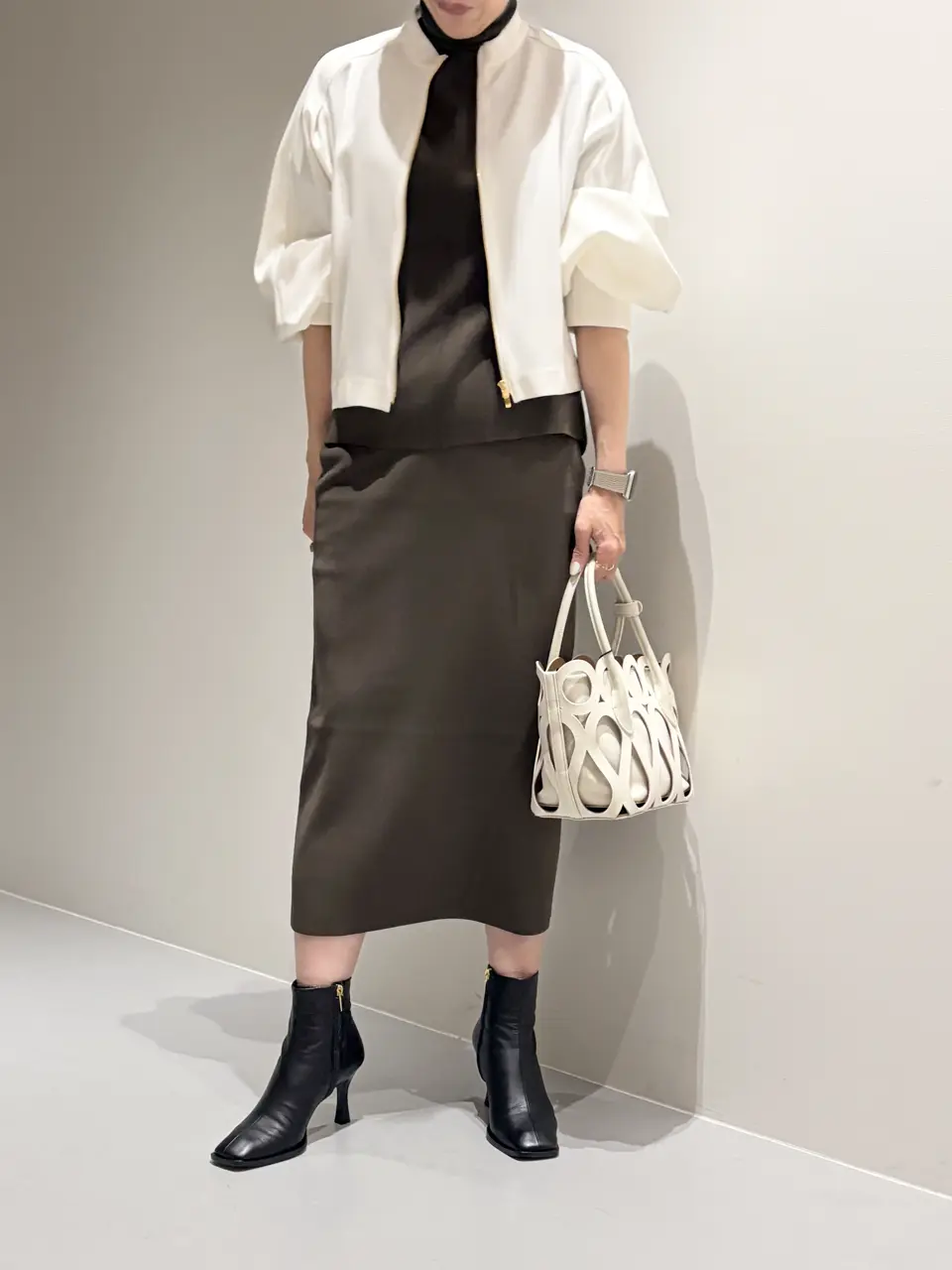 BEIGE， Hashimoto コーディネート画像
