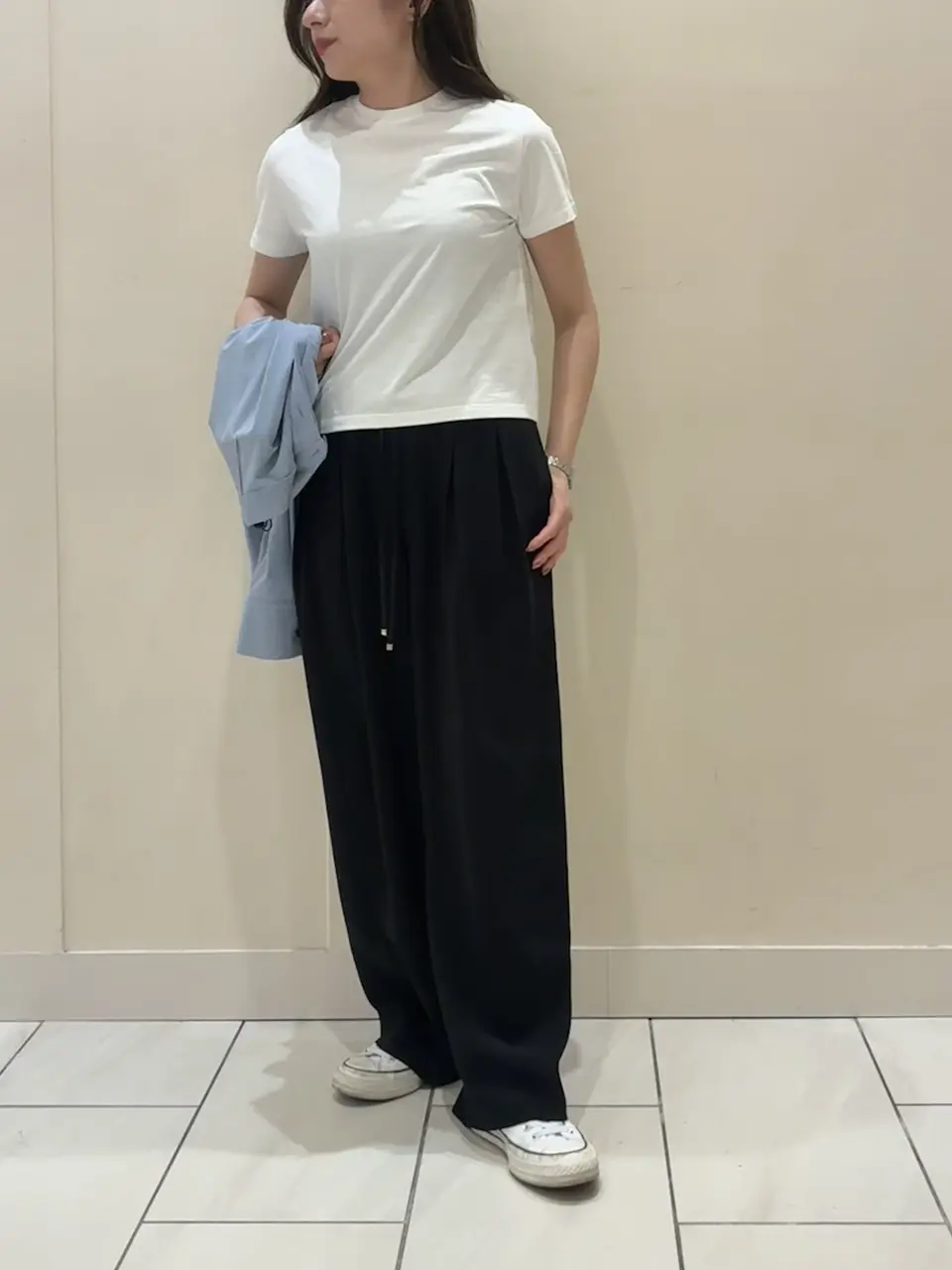 BEIGE， アライ コーディネート画像