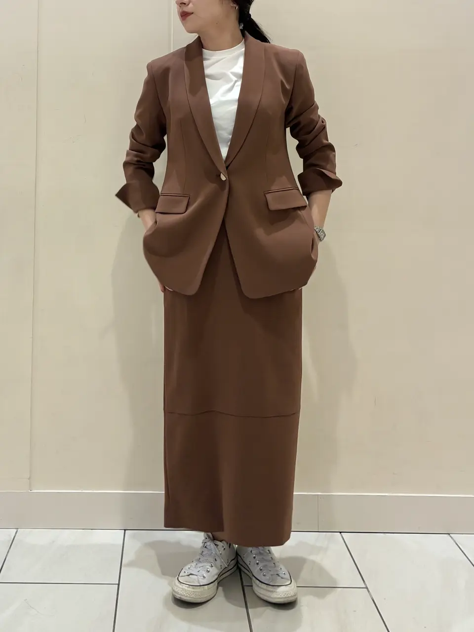 BEIGE， アライ コーディネート画像