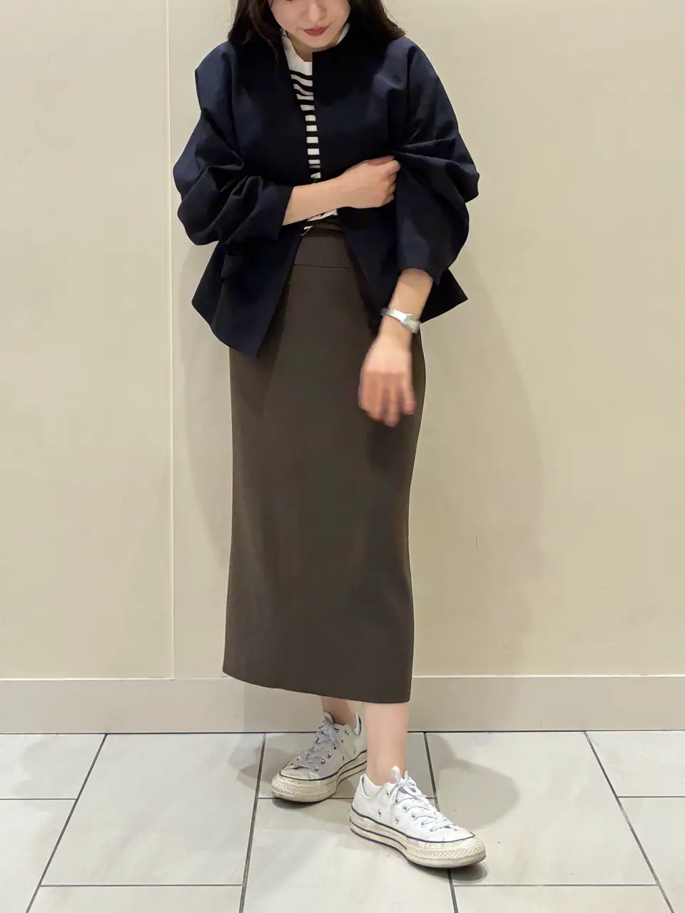 BEIGE， アライ コーディネート画像