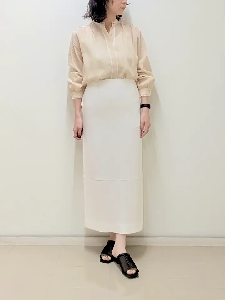 BEIGE， スタッフ コーディネート画像