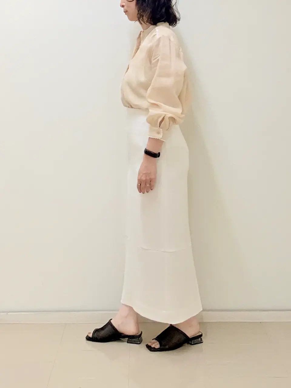 BEIGE， スタッフ コーディネート画像