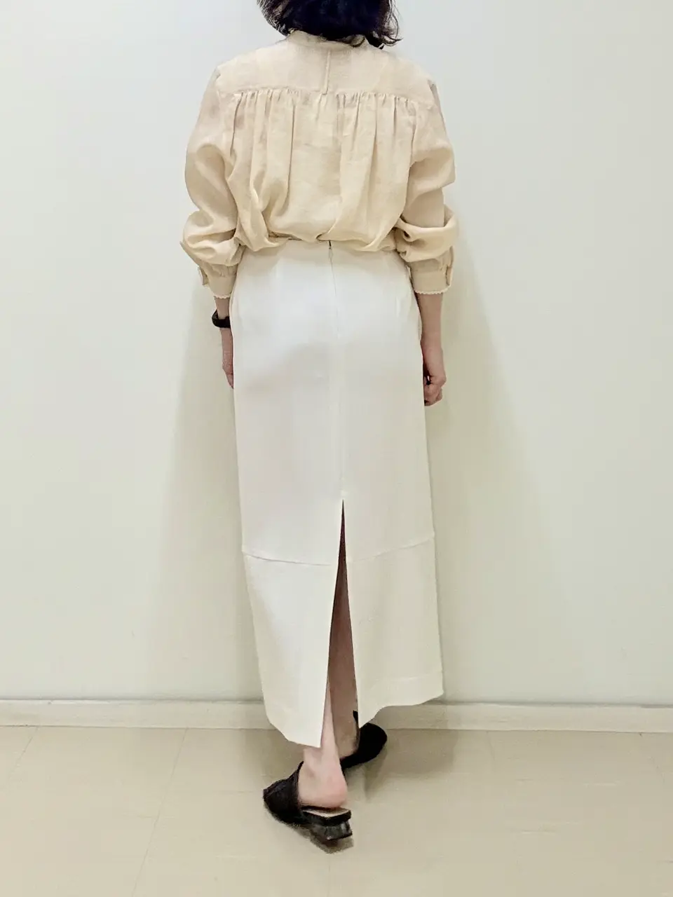 BEIGE， スタッフ コーディネート画像