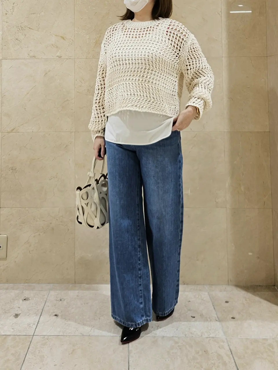 BEIGE， 堀江 コーディネート画像