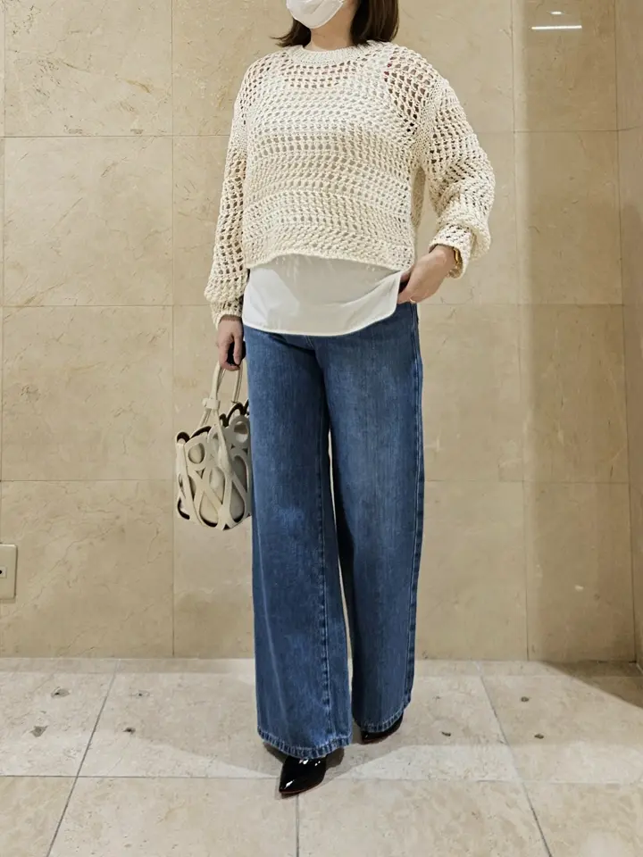 BEIGE， 堀江 コーディネート画像