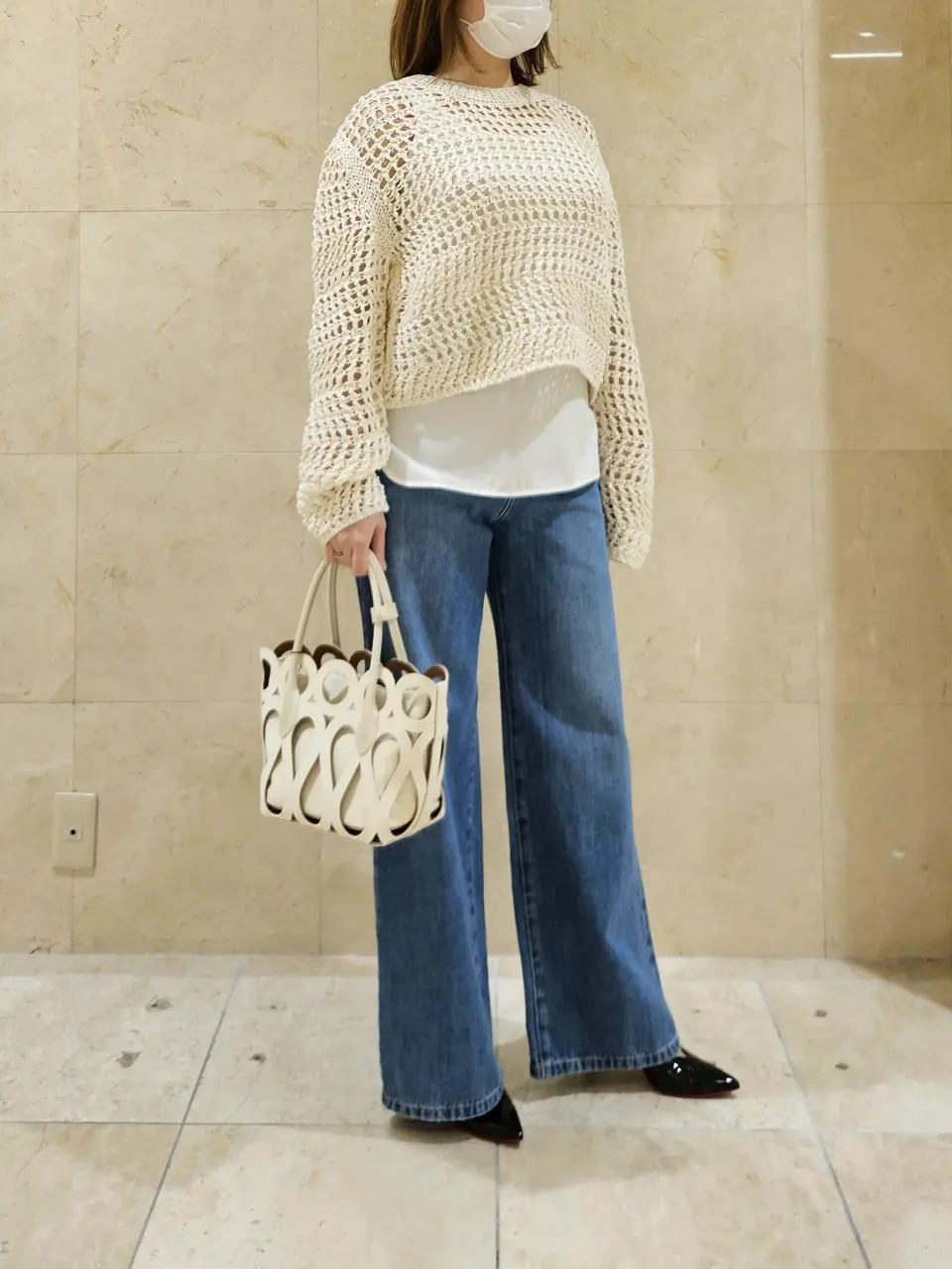 BEIGE， 堀江 コーディネート画像