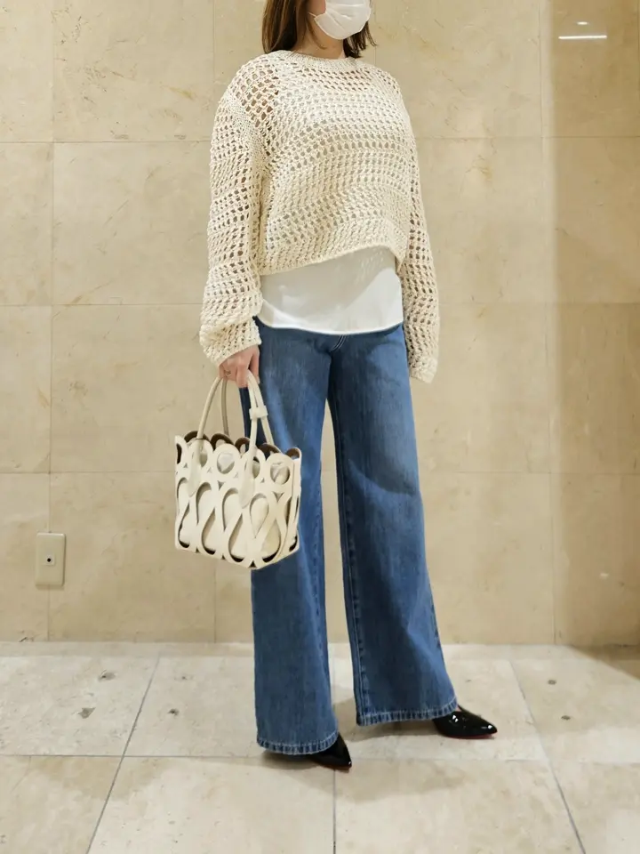 BEIGE， 堀江 コーディネート画像