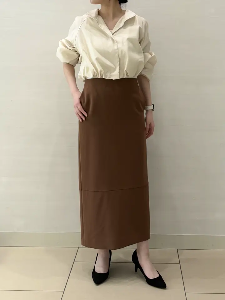 BEIGE， スタッフ コーディネート画像