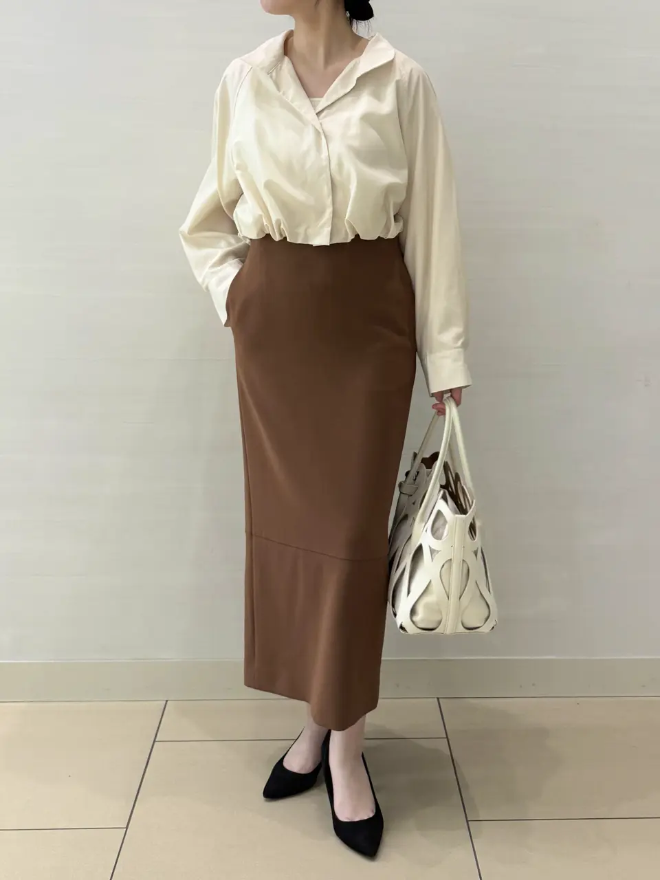 BEIGE， スタッフ コーディネート画像