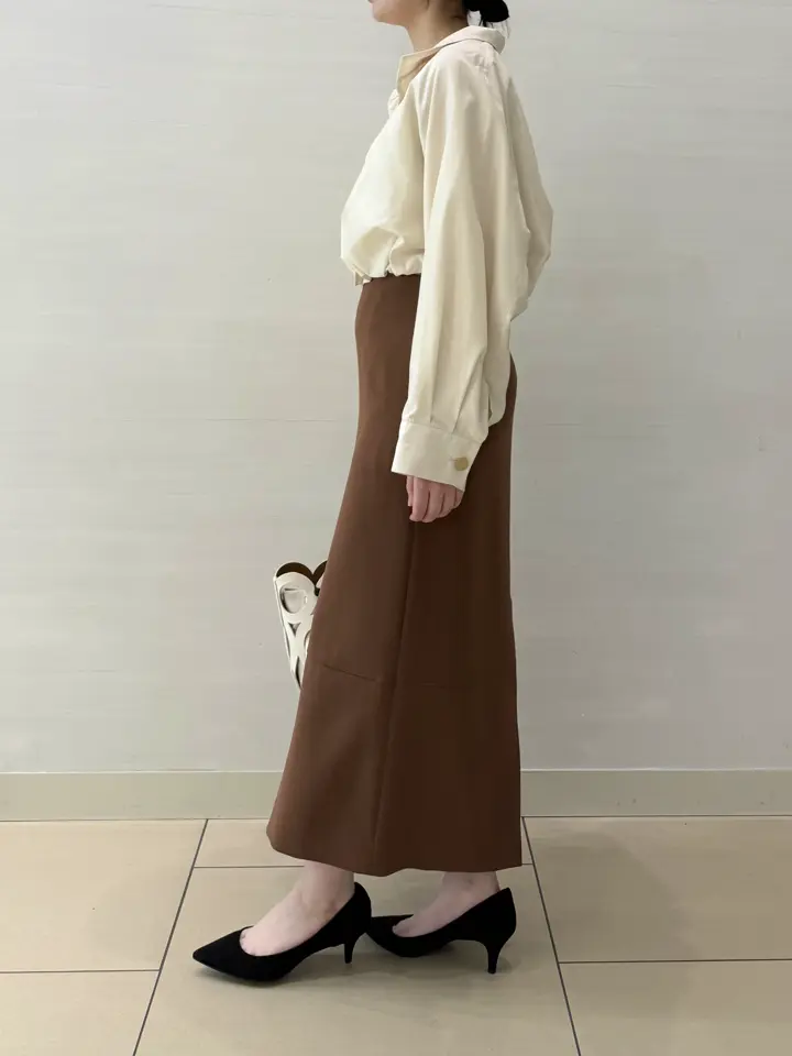 BEIGE， スタッフ コーディネート画像