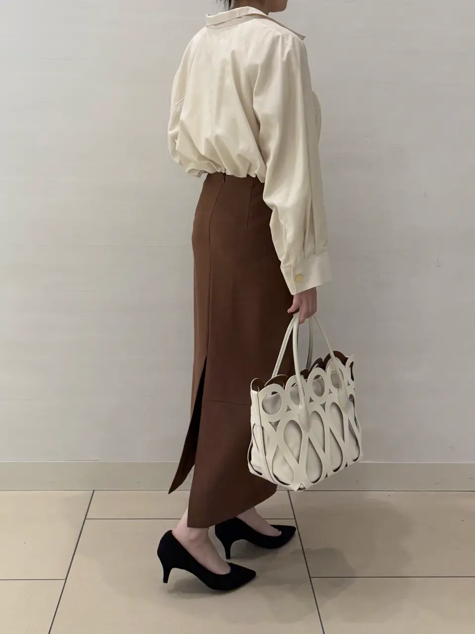 BEIGE， スタッフ コーディネート画像