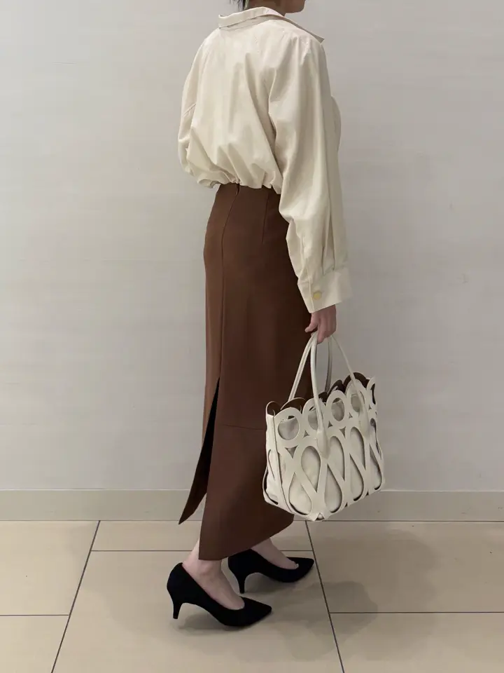 BEIGE， スタッフ コーディネート画像