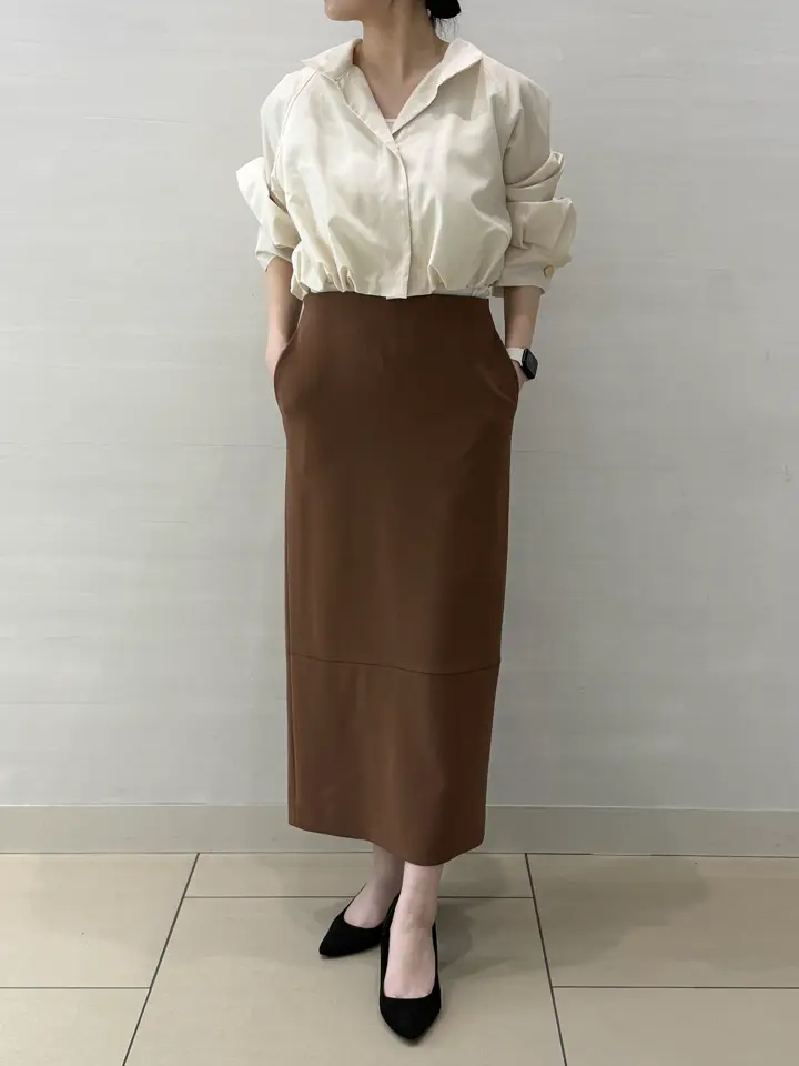 BEIGE， スタッフ コーディネート画像