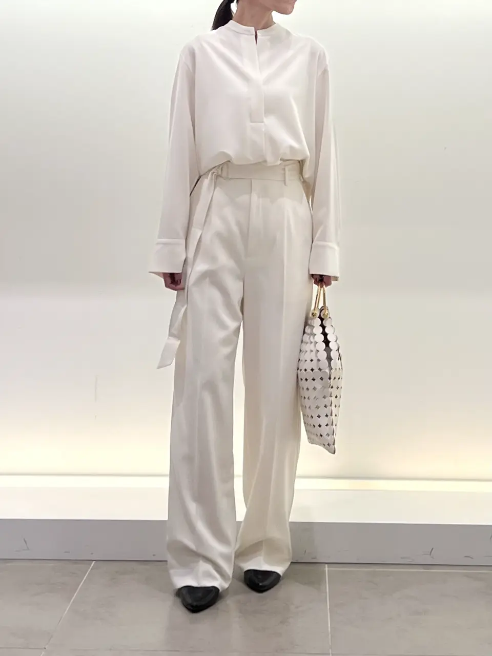 BEIGE， スタッフ コーディネート画像