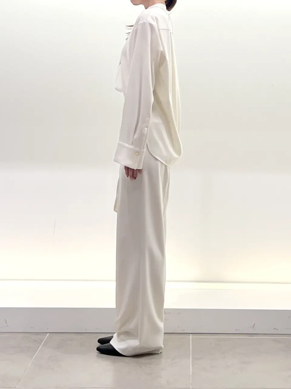 BEIGE， スタッフ コーディネート画像