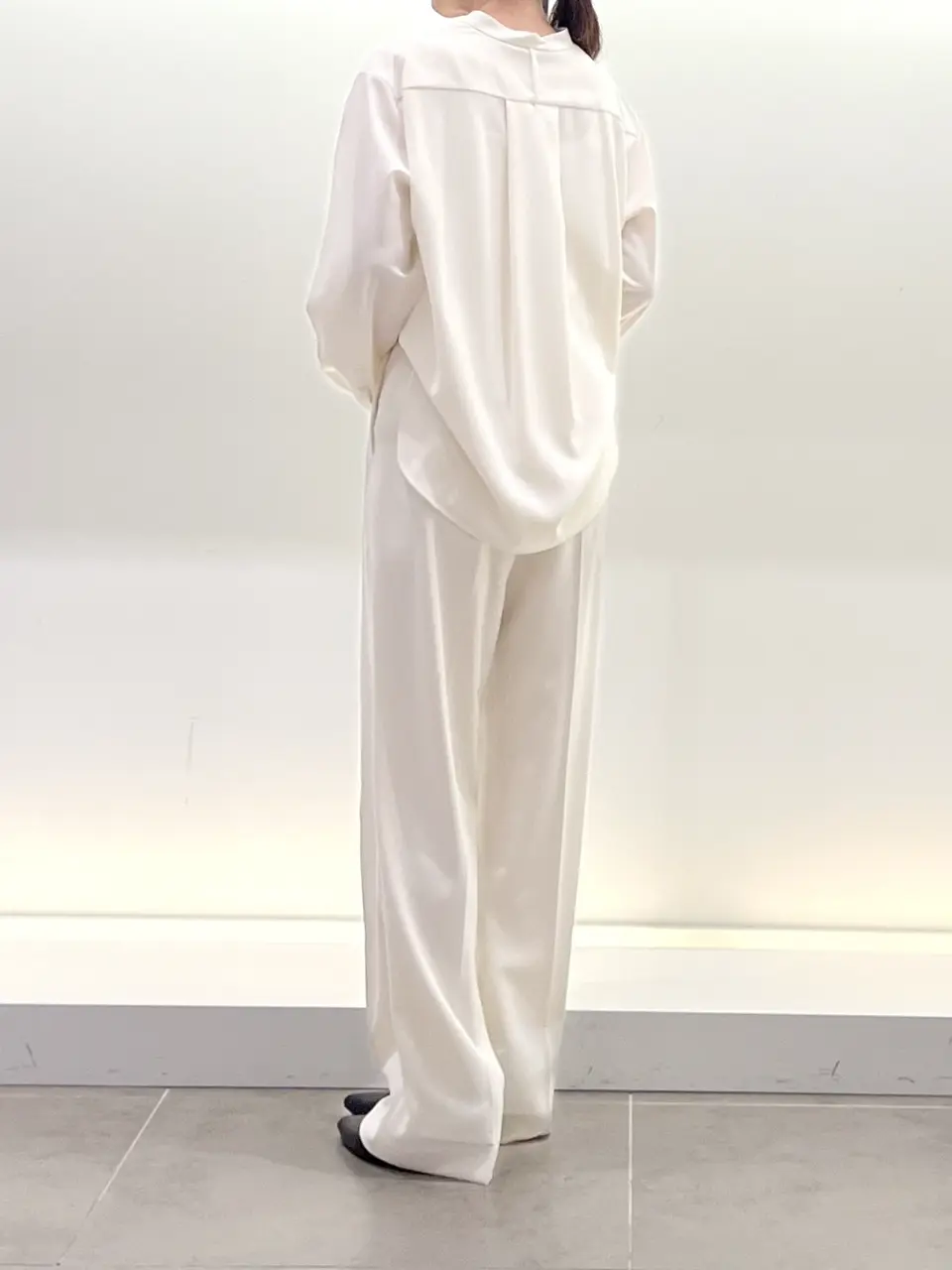 BEIGE， スタッフ コーディネート画像