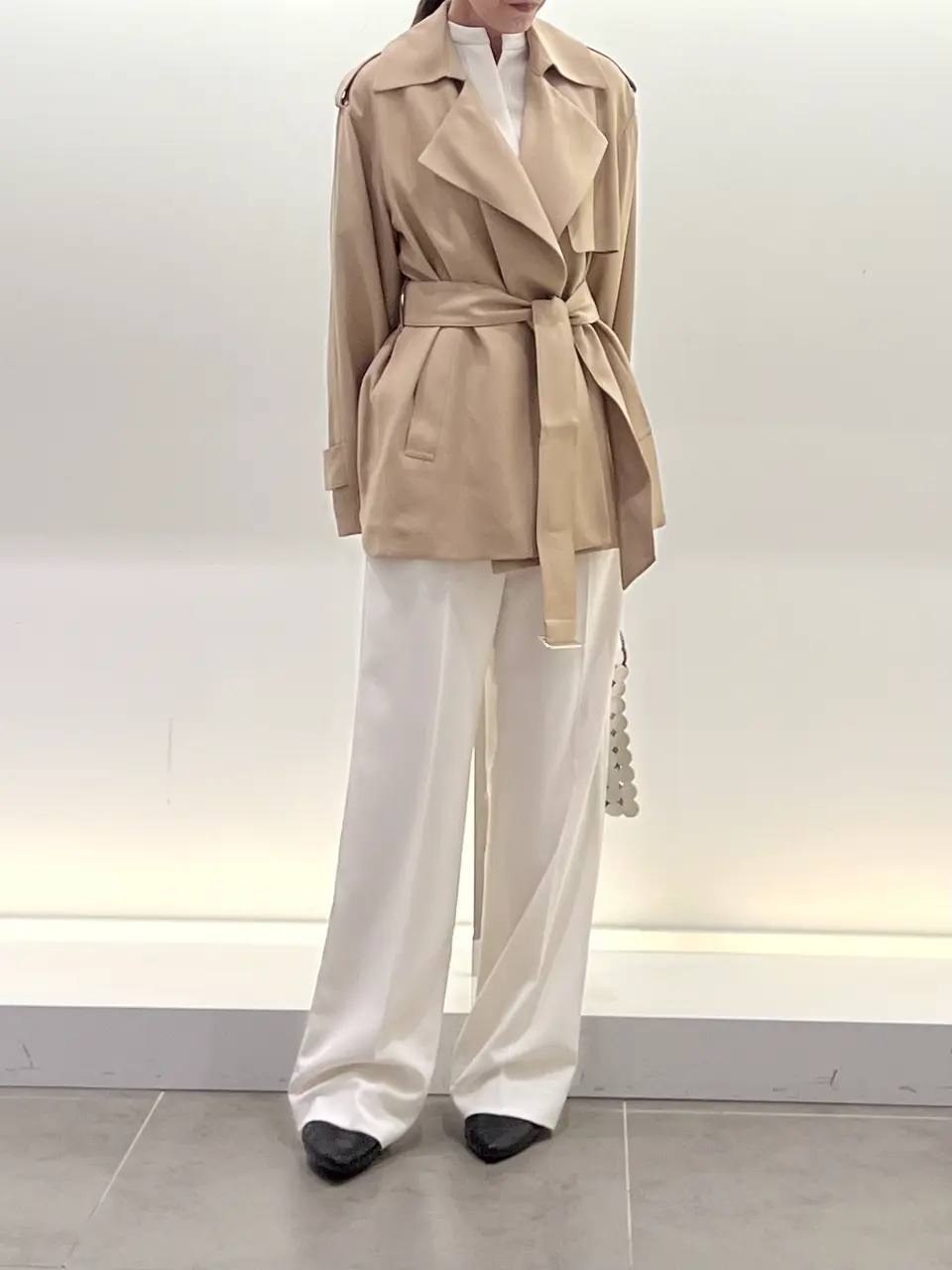 BEIGE， スタッフ コーディネート画像