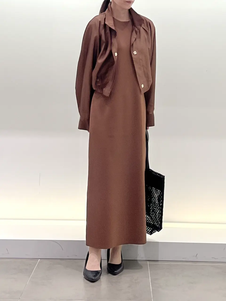 BEIGE， スタッフ コーディネート画像