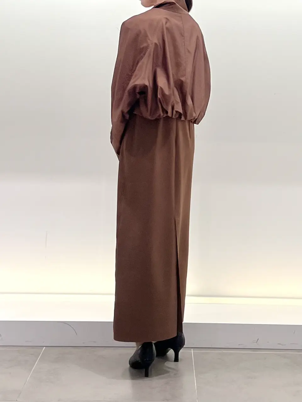 BEIGE， スタッフ コーディネート画像