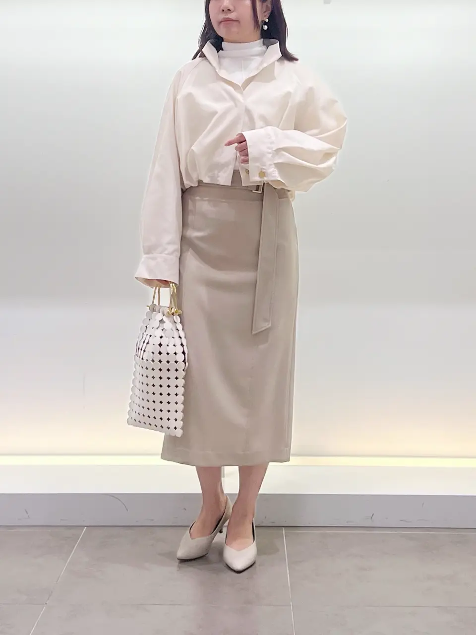 BEIGE， 宮原 コーディネート画像