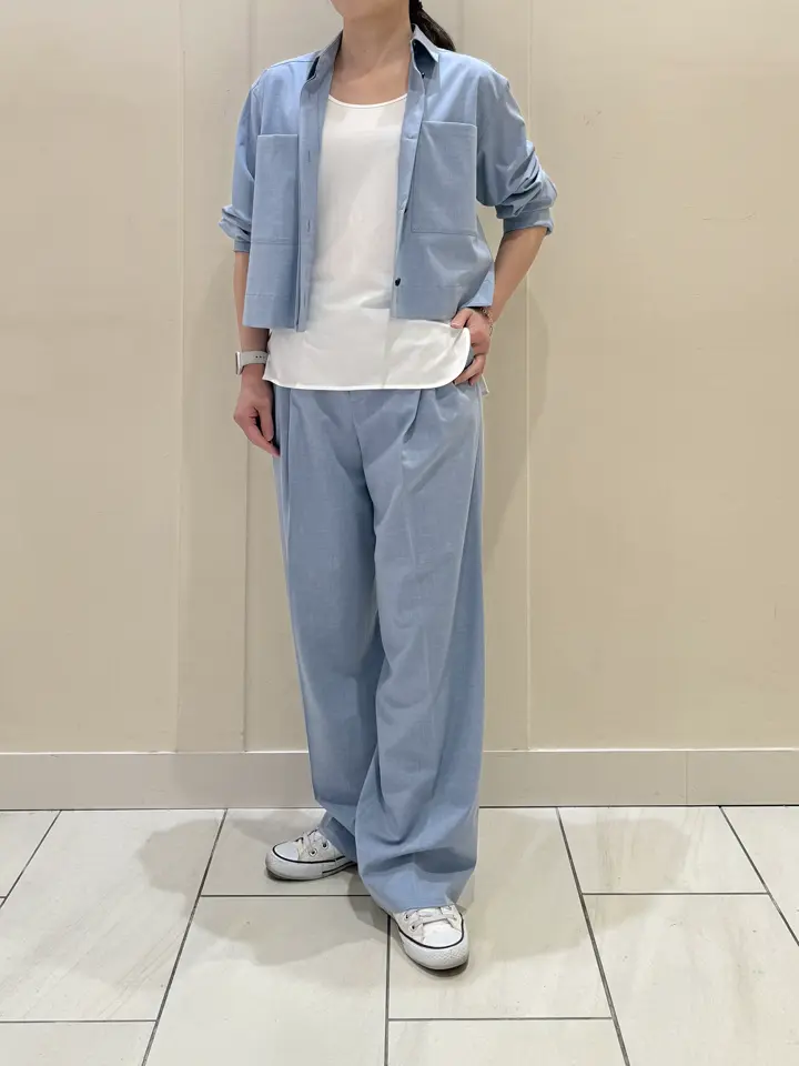 BEIGE， スタッフ コーディネート画像