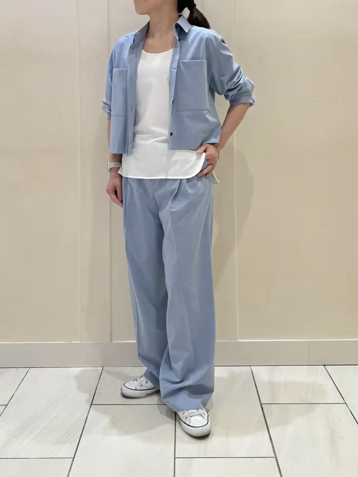 BEIGE， スタッフ コーディネート画像