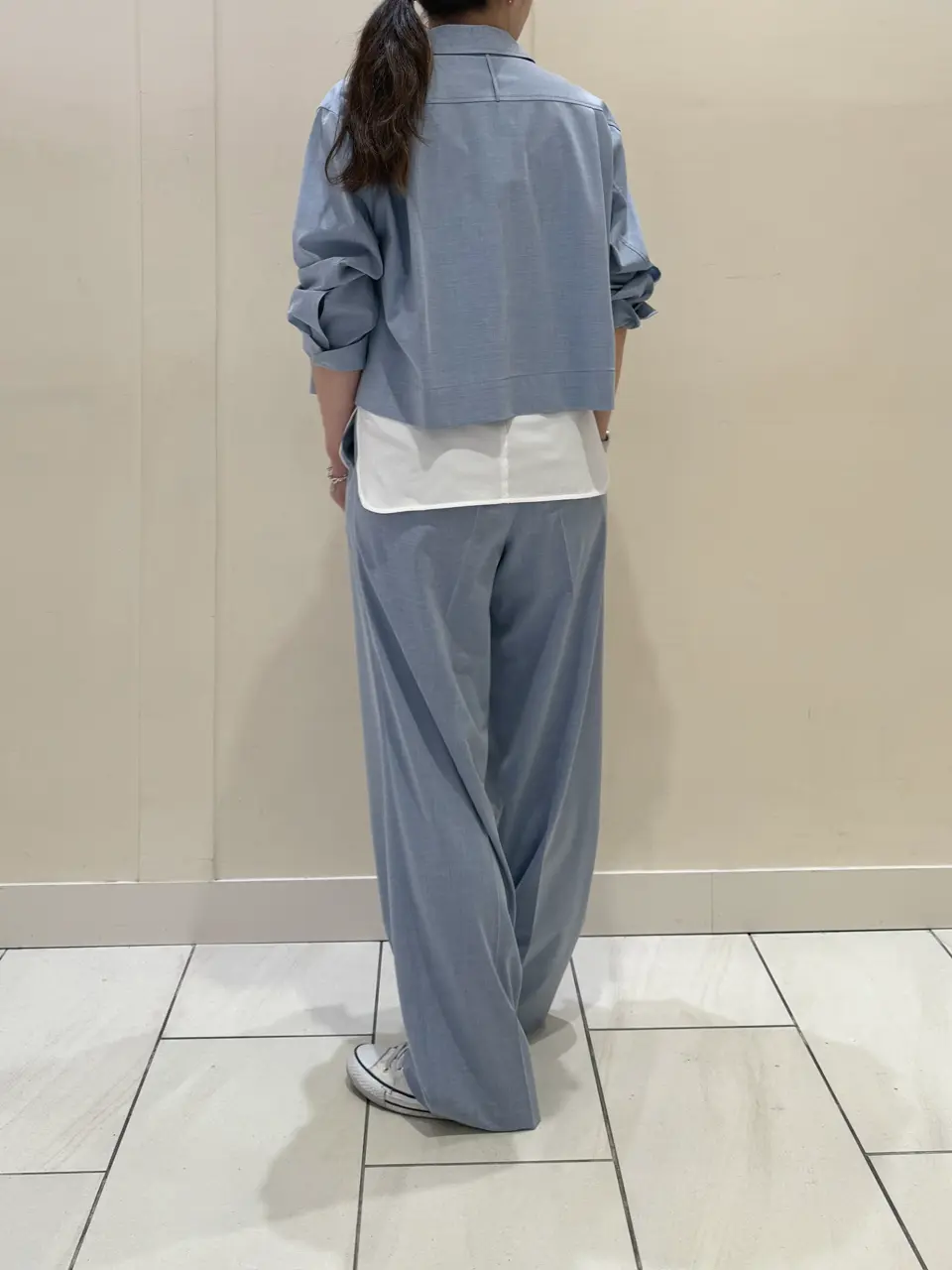 BEIGE， スタッフ コーディネート画像