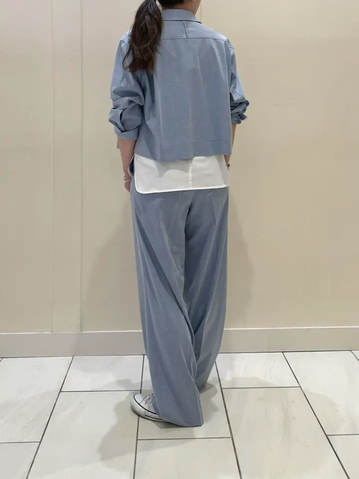 BEIGE， スタッフ コーディネート画像