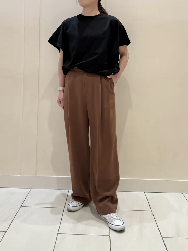 BEIGE， スタッフ コーディネート画像